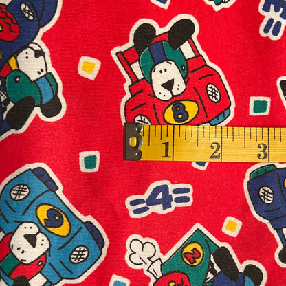Racing Dogs Jersey: 2 yds