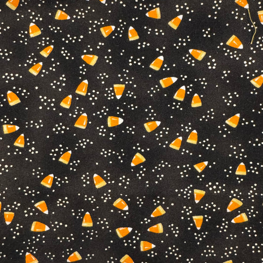 Candy Corn Cotton: 1 yd