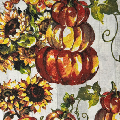 Autumn Scene Cotton Blend: 3.5 yds