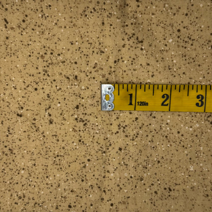 Speckled Sand Cotton: 1 yd