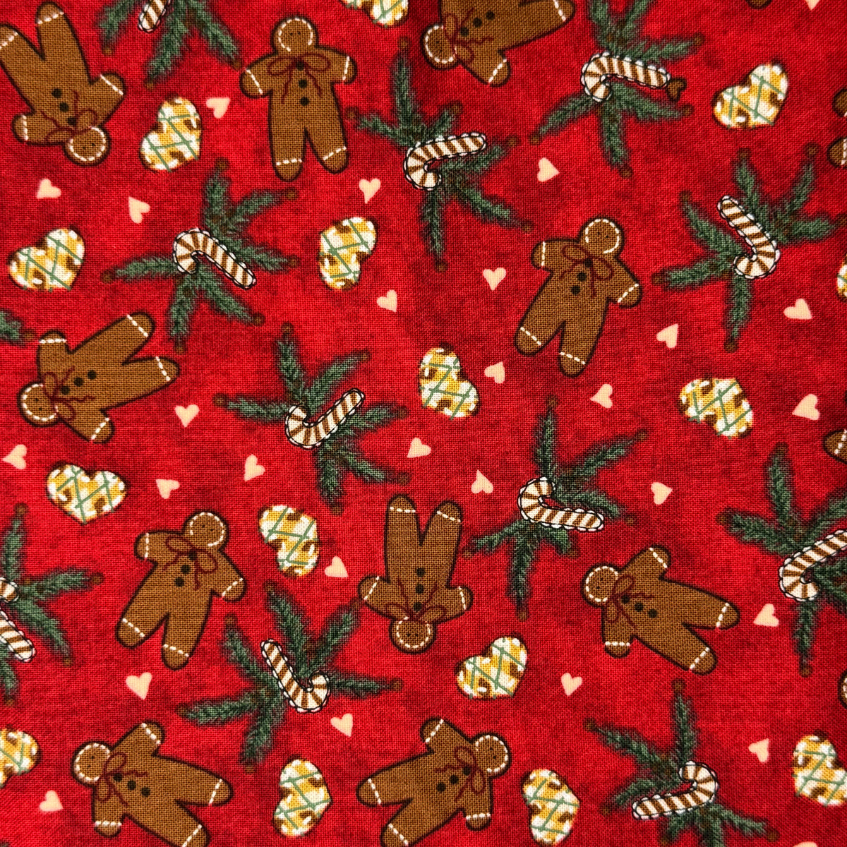 Classic Christmas Cotton: 4 yds