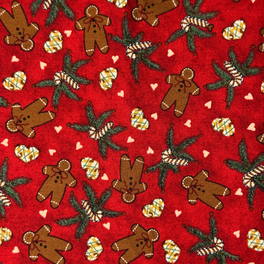 Classic Christmas Cotton: 4 yds