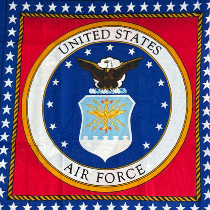 Air Force Quilt Blocks: 1 yd