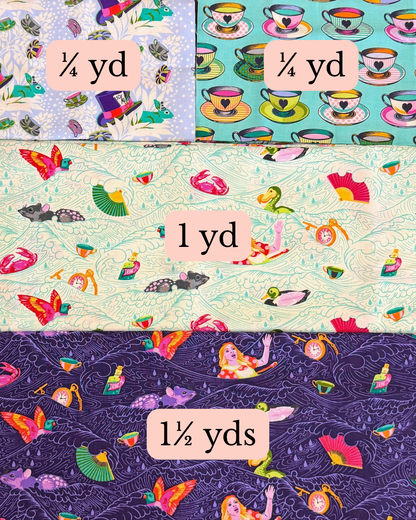 Tula Pink Alice in Wonderland Cotton Bundle