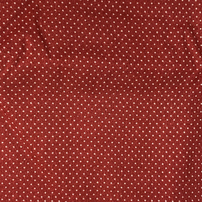 Red Polka Dots Cotton: 3 yds