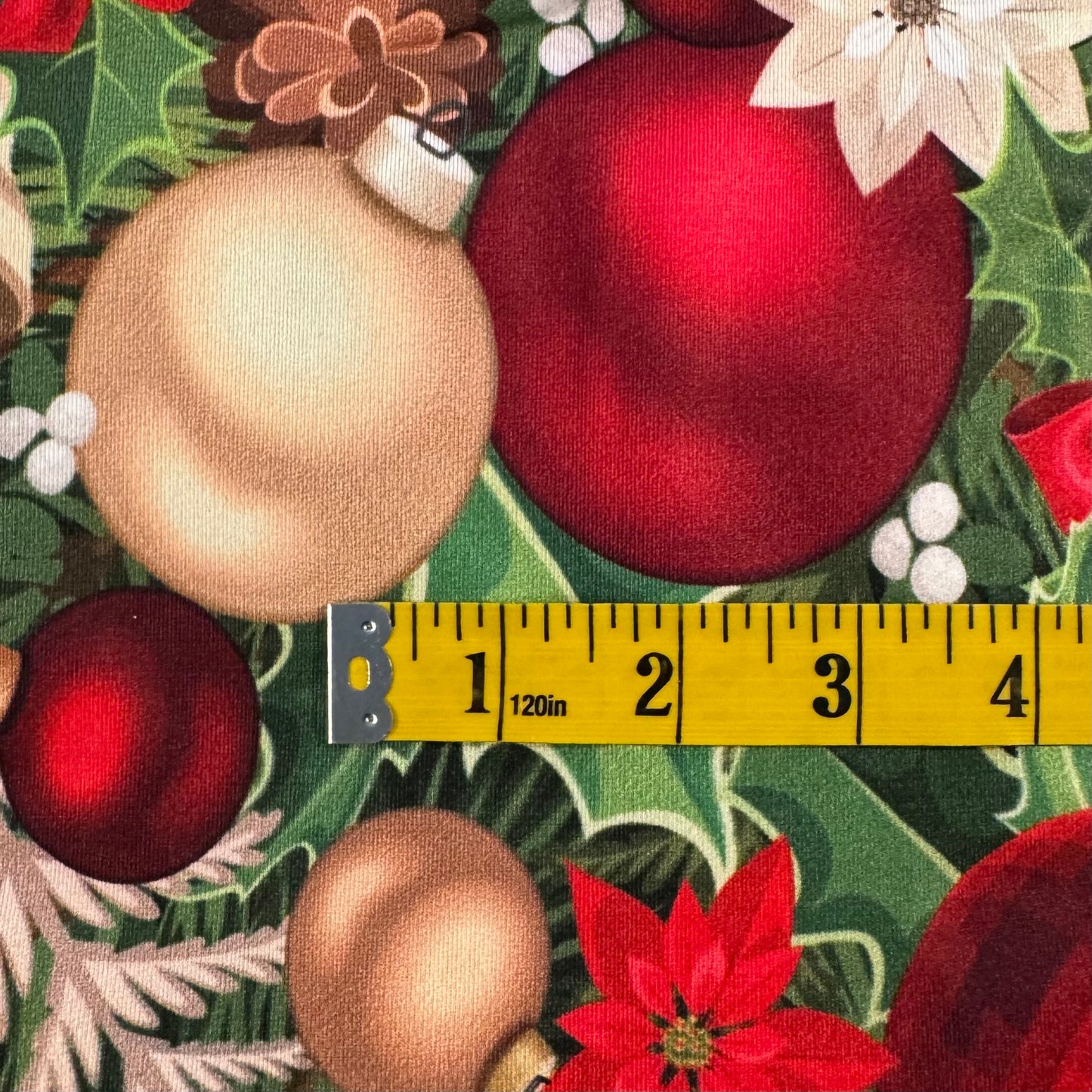Christmas Tree Spandex: 1.75 yds