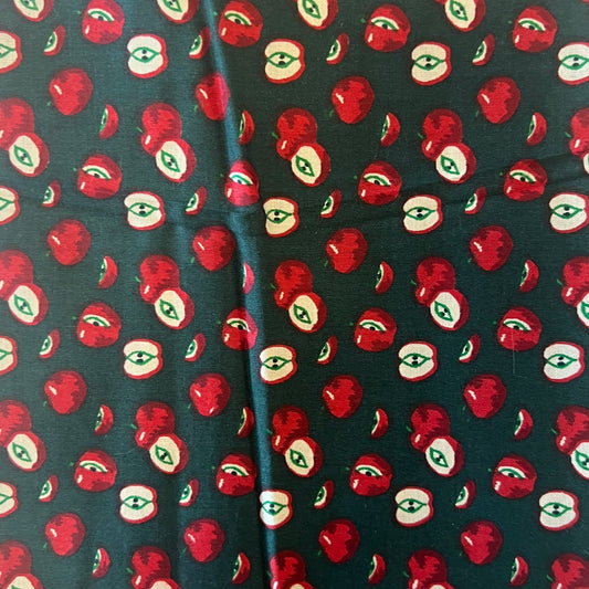 Apple of My Eye Cotton: 1.25 yds
