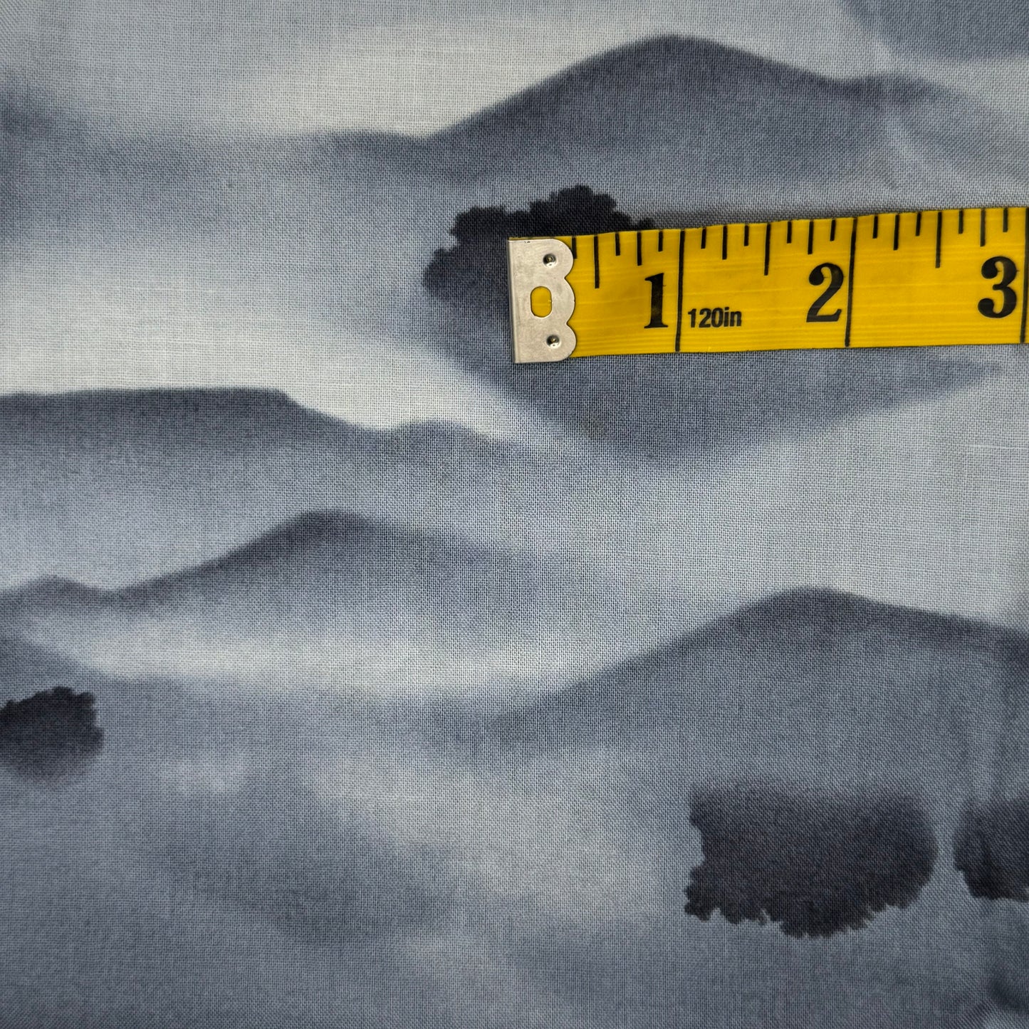 Foggy Sunrise Cotton: 1 yd