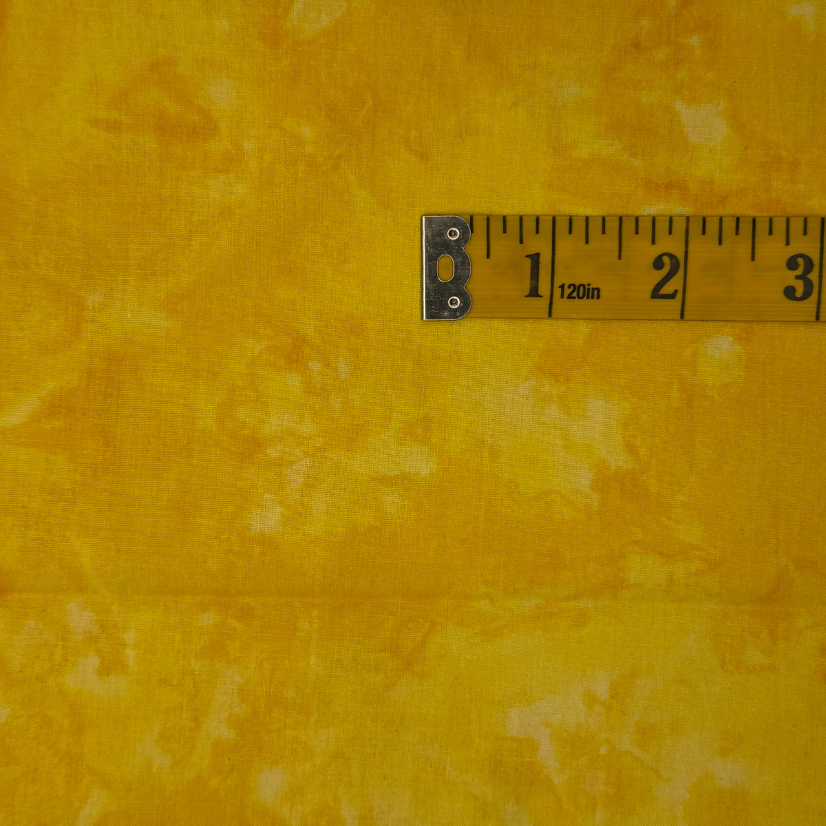 Butter Yellow Dye Effect Cotton: 1.5 yds