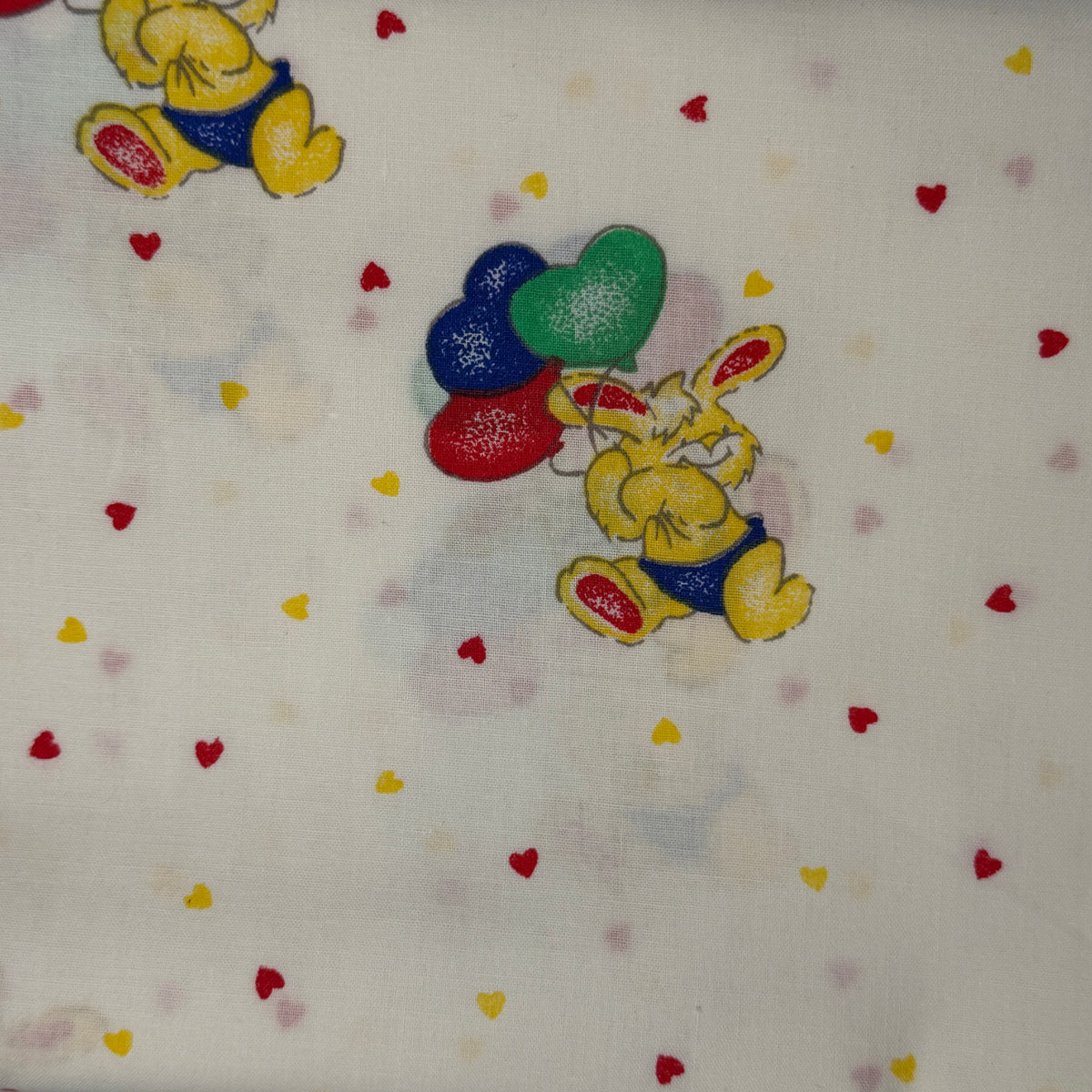 Bunnies & Balloons Cotton: 2 yds