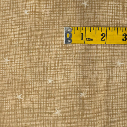 Crosshatches & Stars Cotton: 1 yd