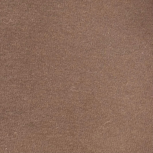 Dark Brown Matte Poly Suiting: 2 yds