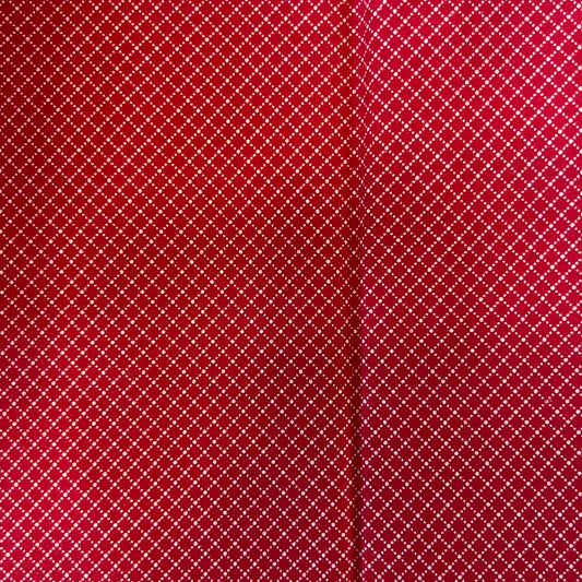 Diamond Dot Cotton: 1 yd