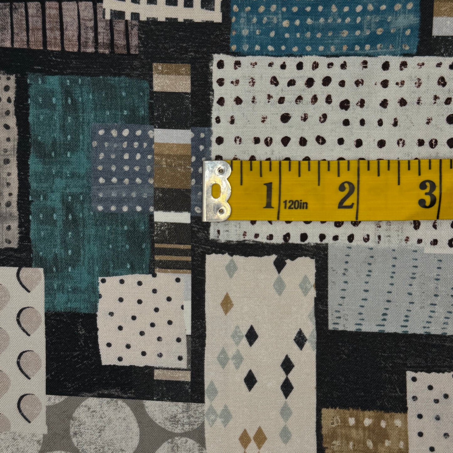Swatches Cotton: 3 yds