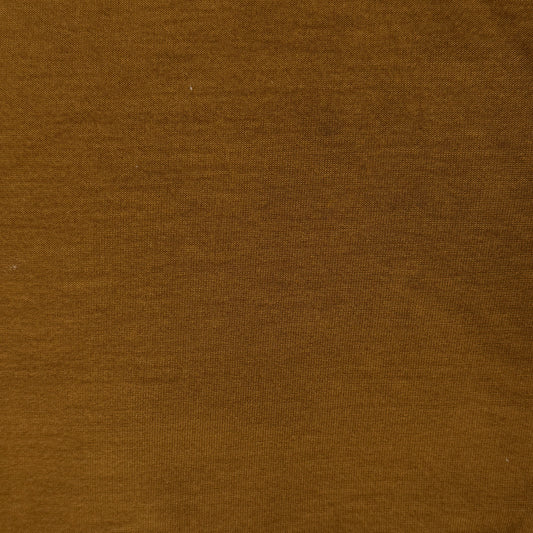 Lightweight Raw Sienna 4-Way Stretch Knit Cotton/Lycra Blend: 2 yds