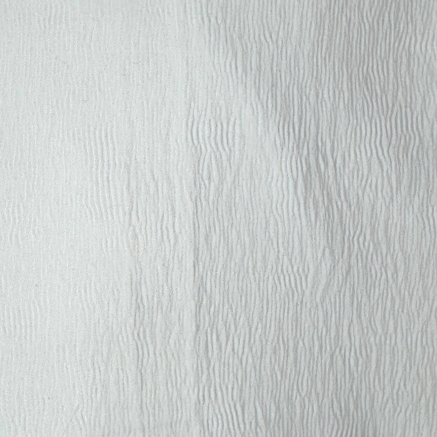 Lightweight White Crinkle Finish Poly: 1.25 yds