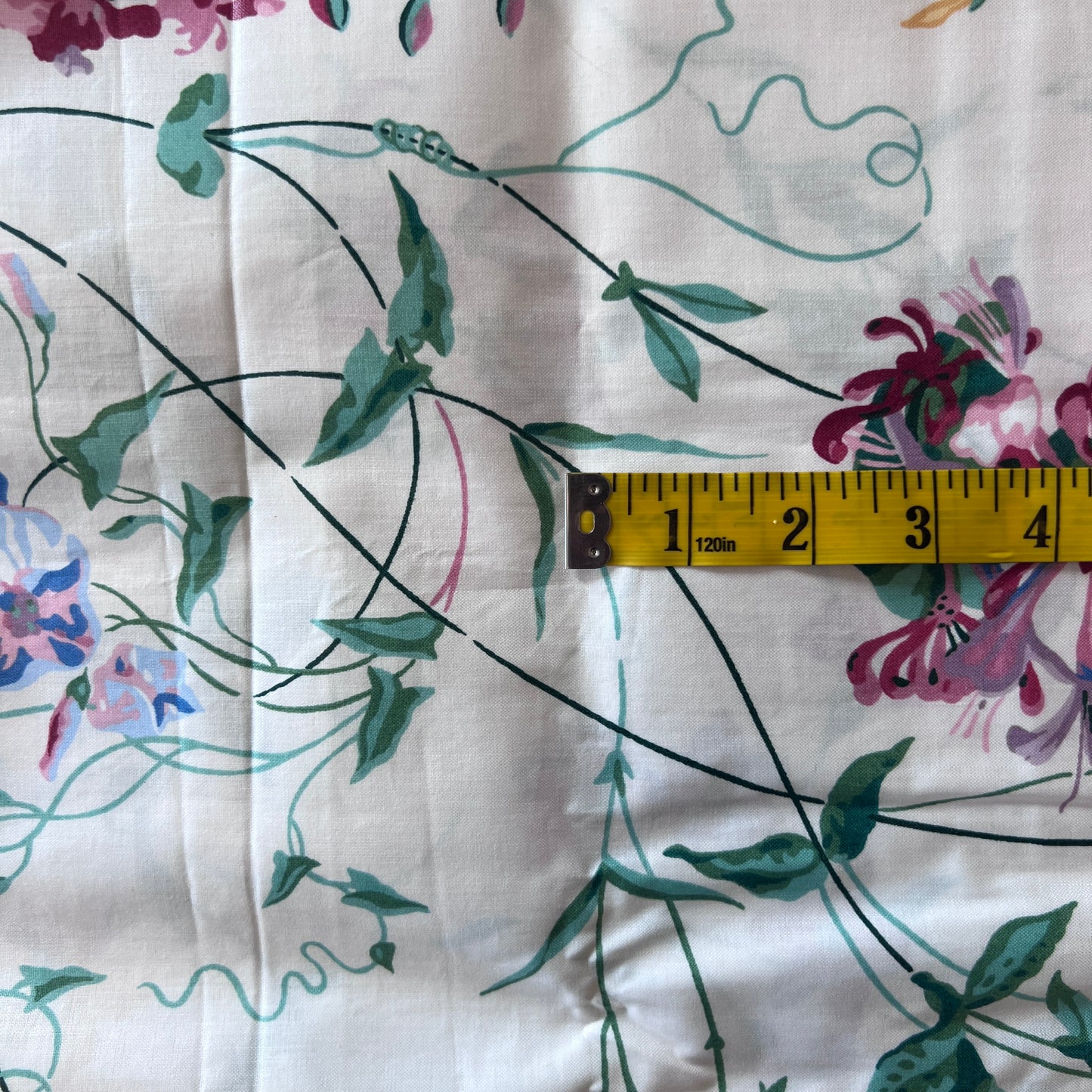 In the Garden Cotton Scotchgard Home Decor: 2 yds