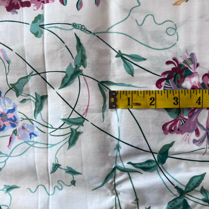 In the Garden Cotton Scotchgard Home Decor: 2 yds