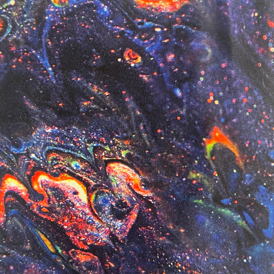 Galactic Spandex Jersey: 2 yds