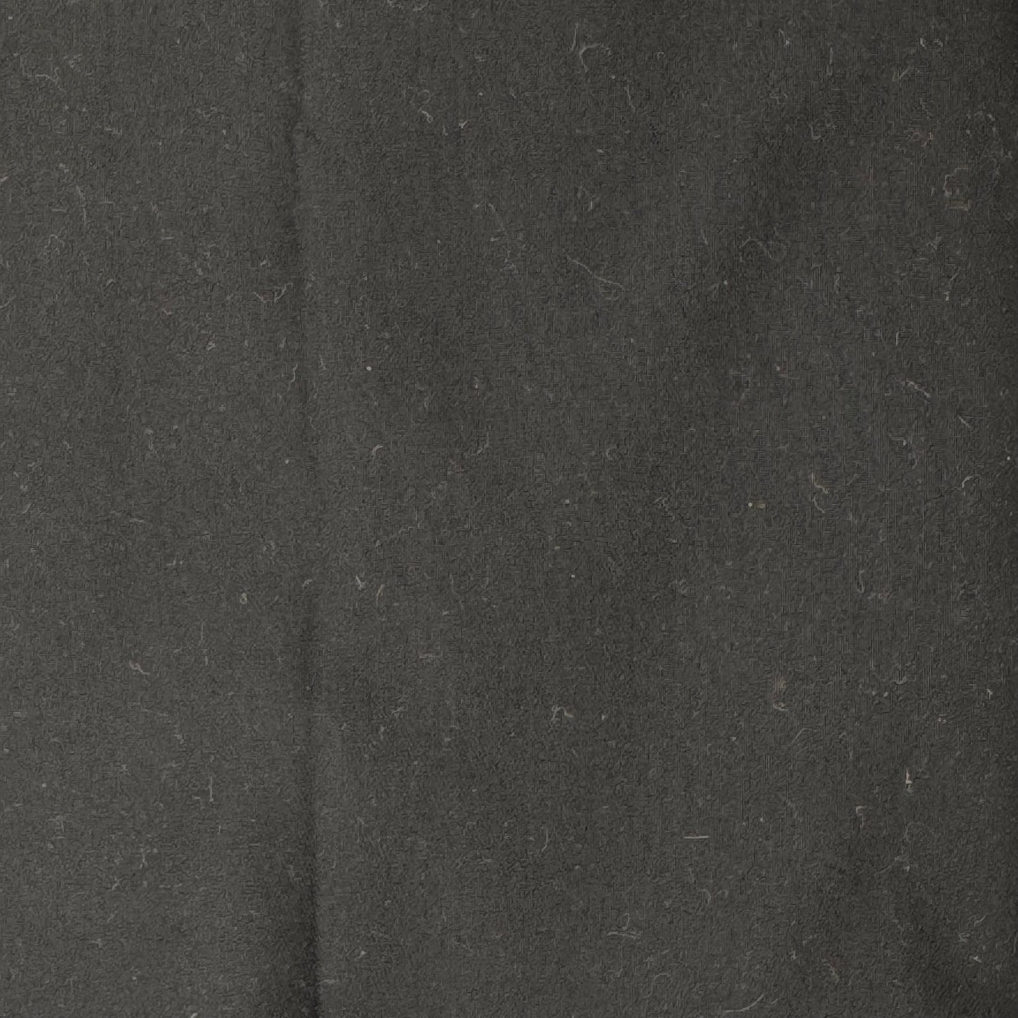 Medium Weight Ultra-Soft Black Cotton/Poly Blend: 1.5 yds
