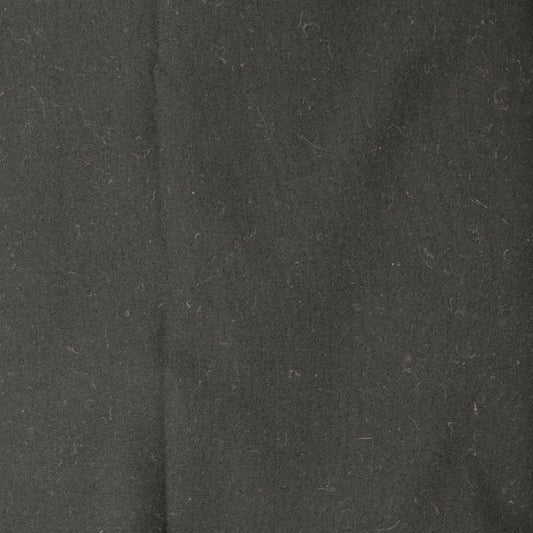Medium Weight Ultra-Soft Black Cotton/Poly Blend: 1.5 yds