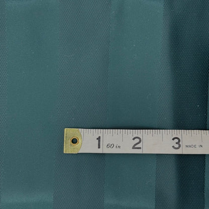 Dark Green Damask Stripe Home Decor Poly: 1.5 yds