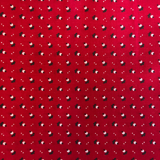 Mini Floral Cotton: 1.75 yds