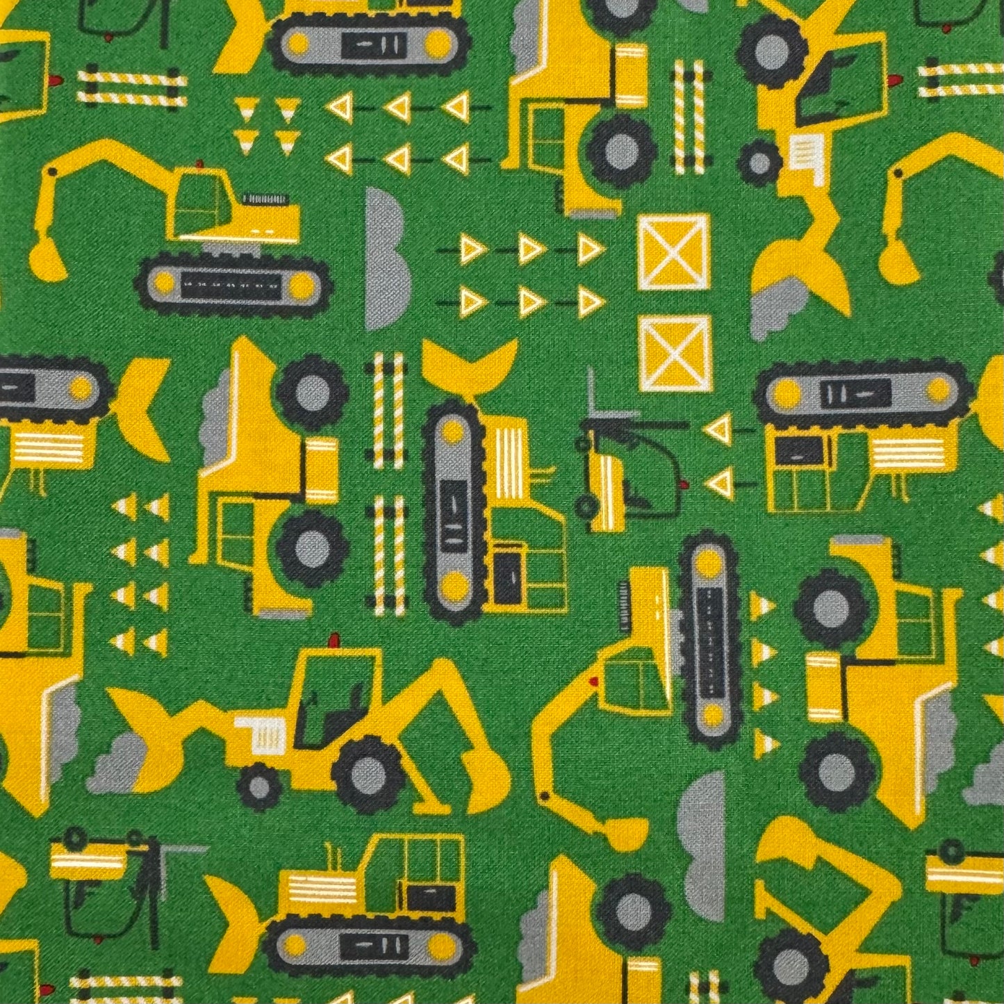 Construction Zone Cotton: 1.5 yds