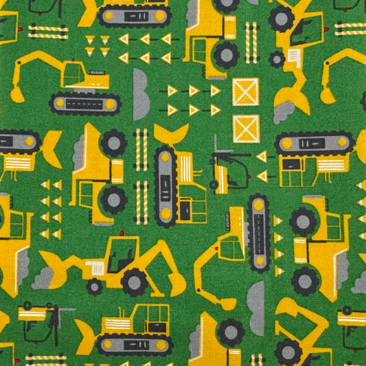 Construction Zone Cotton: 1.5 yds