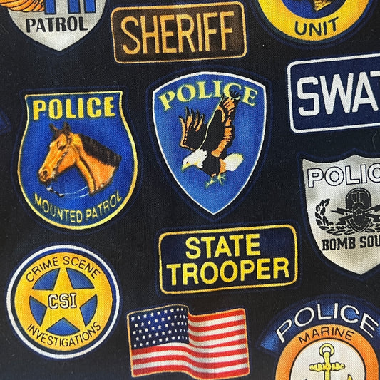Protect & Serve Cotton: 2 yds