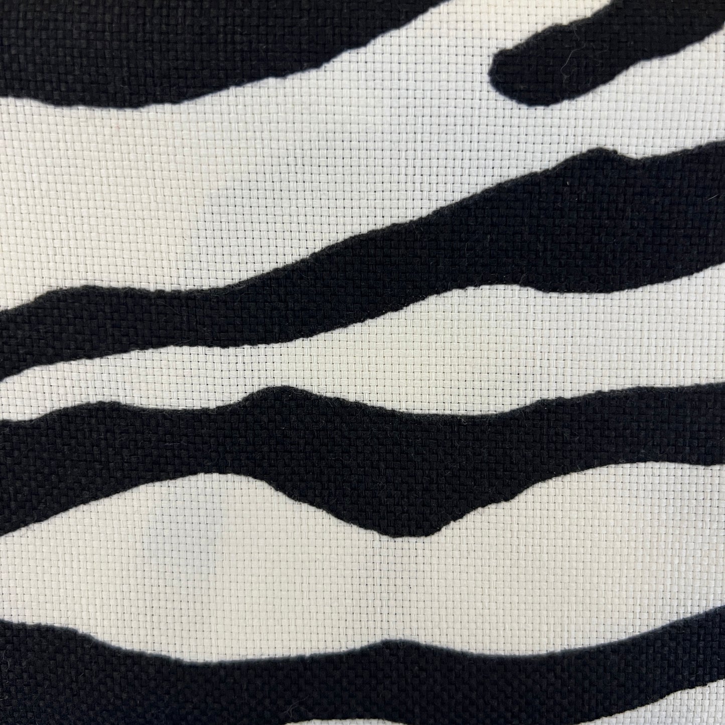Zebra Upholstery: 2 yds