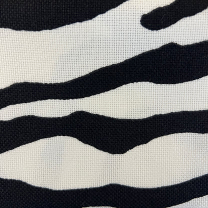Zebra Upholstery: 2 yds