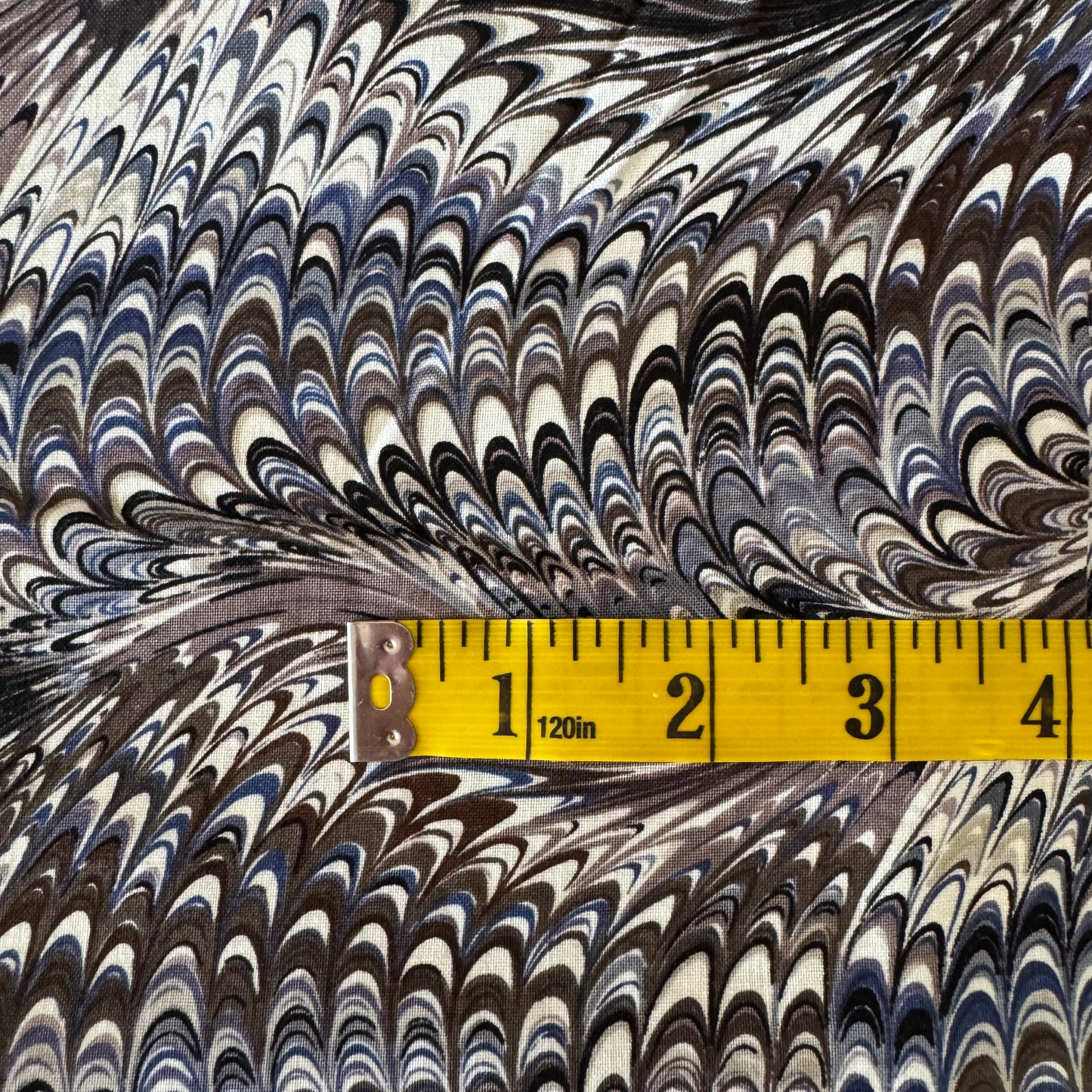 Oil Slick Cotton: 1 yd