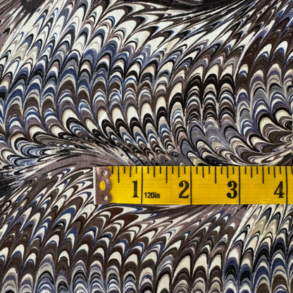Oil Slick Cotton: 1 yd