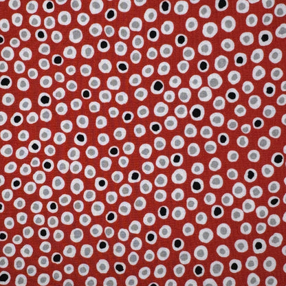 Abstract Dots Cotton: 2 yds