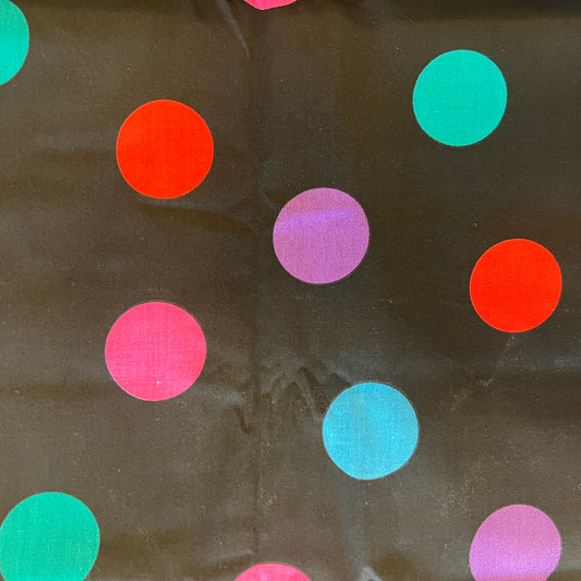Big Dots Cotton: 5 yds