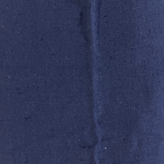 Navy Lightweight Cotton Blend: 3.5 yds