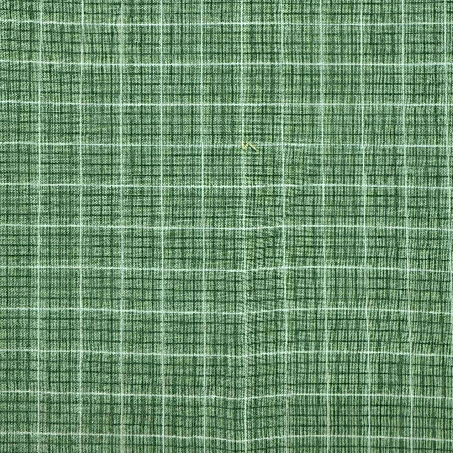 Green & White Checkered: 1.5 yds