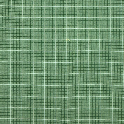 Green & White Checkered: 1.5 yds