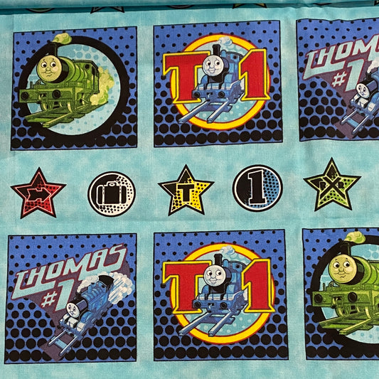Thomas the Tank Engine Cotton: 1 yd