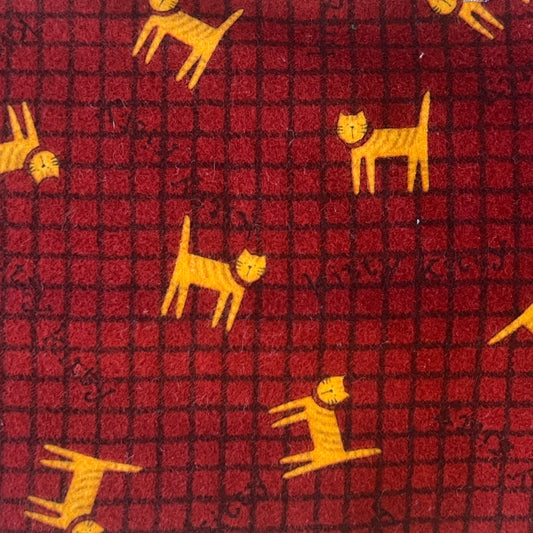 Kitty Flannel: 1 yd