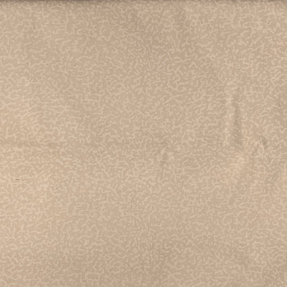 White Subtle Vines Cotton: 1 yd