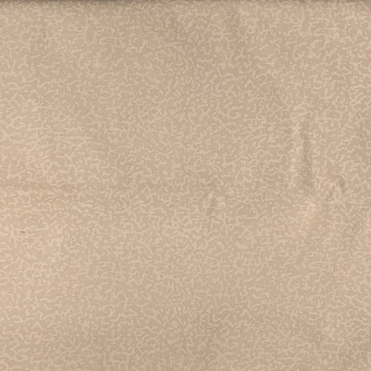 White Subtle Vines Cotton: 1 yd