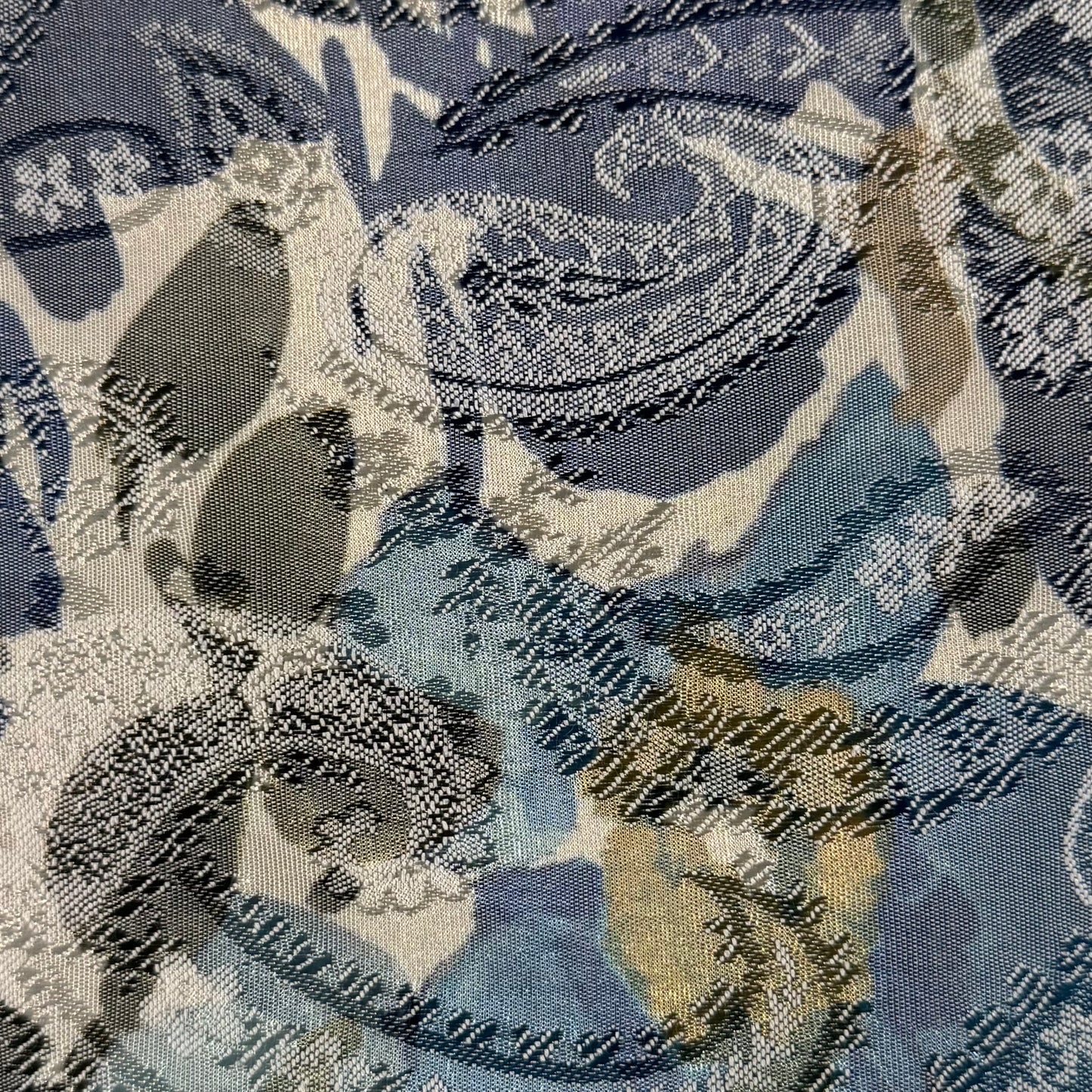 Fancy Floral & Paisley Home Decor Fabric: 1.5 yds