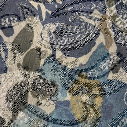 Fancy Floral & Paisley Home Decor Fabric: 1.5 yds