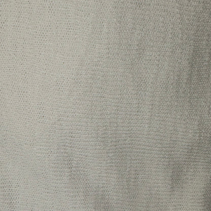 Lightweight Cream 4-Way Stretch Loose Knit Blend: 2.75 yds