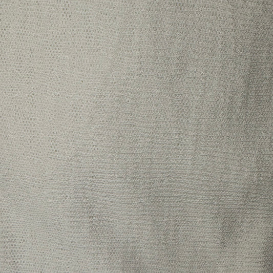 Lightweight Cream 4-Way Stretch Loose Knit Blend: 2.75 yds