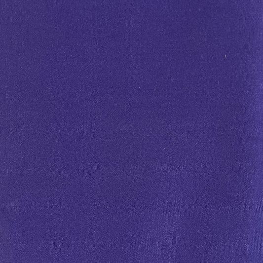 Purple Utility Cotton Blend: 2.5 yds