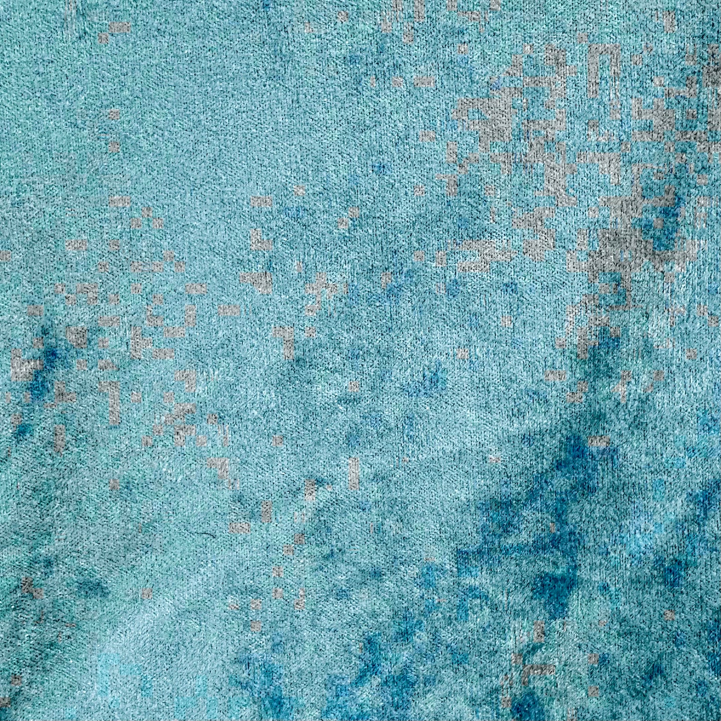 Light Blue Poly Suede: 1.5 yds