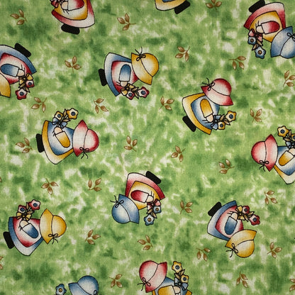 Green Gardener Cotton: 1 yd